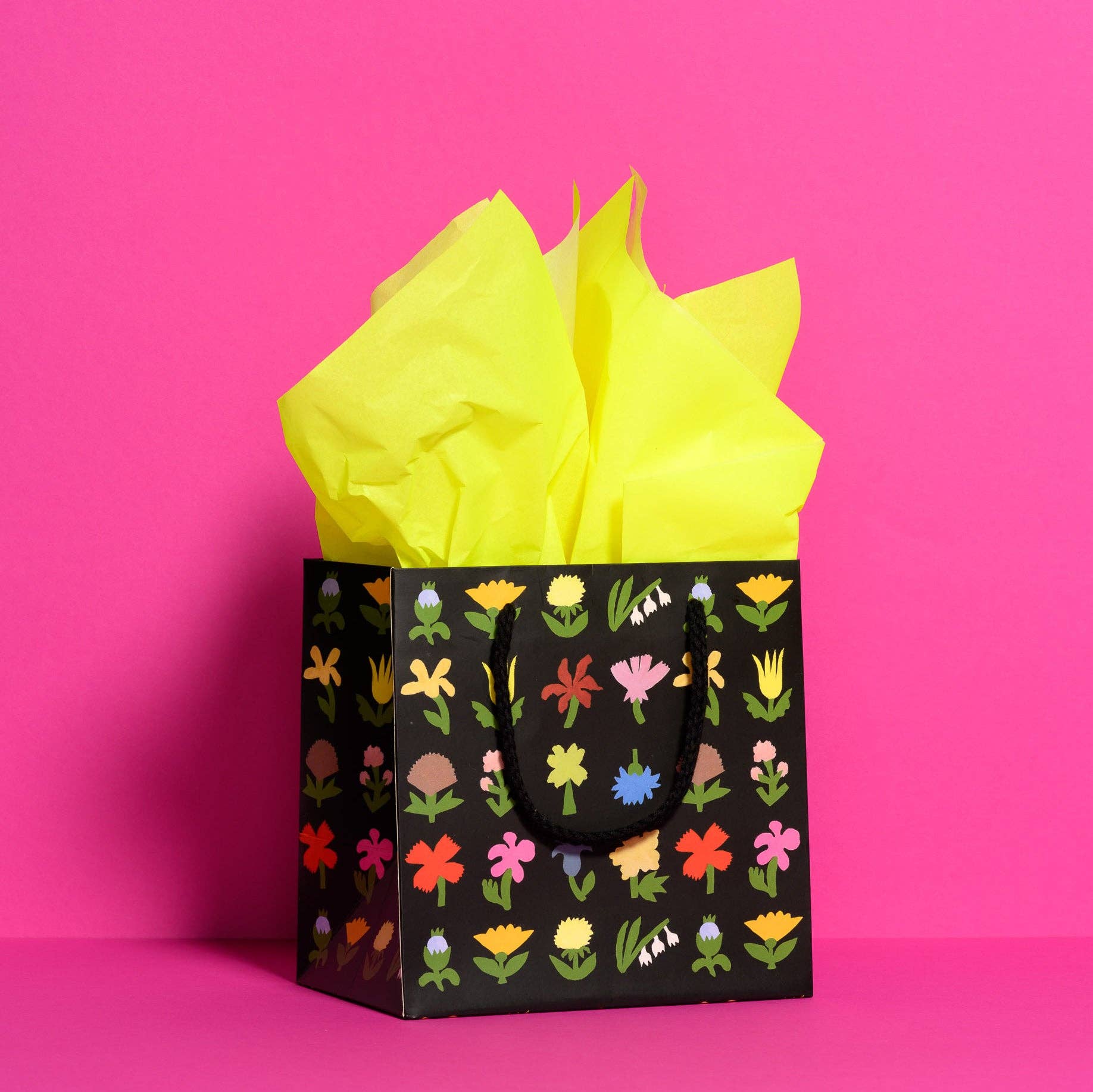 Neon Yellow Tissue Paper