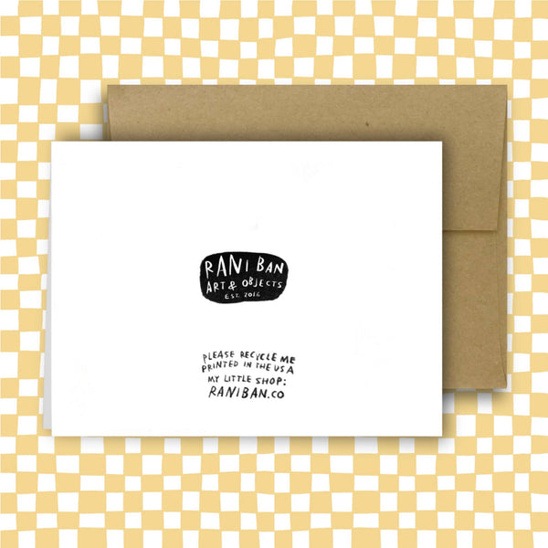 Warmest Wishes Holiday Greeting Card