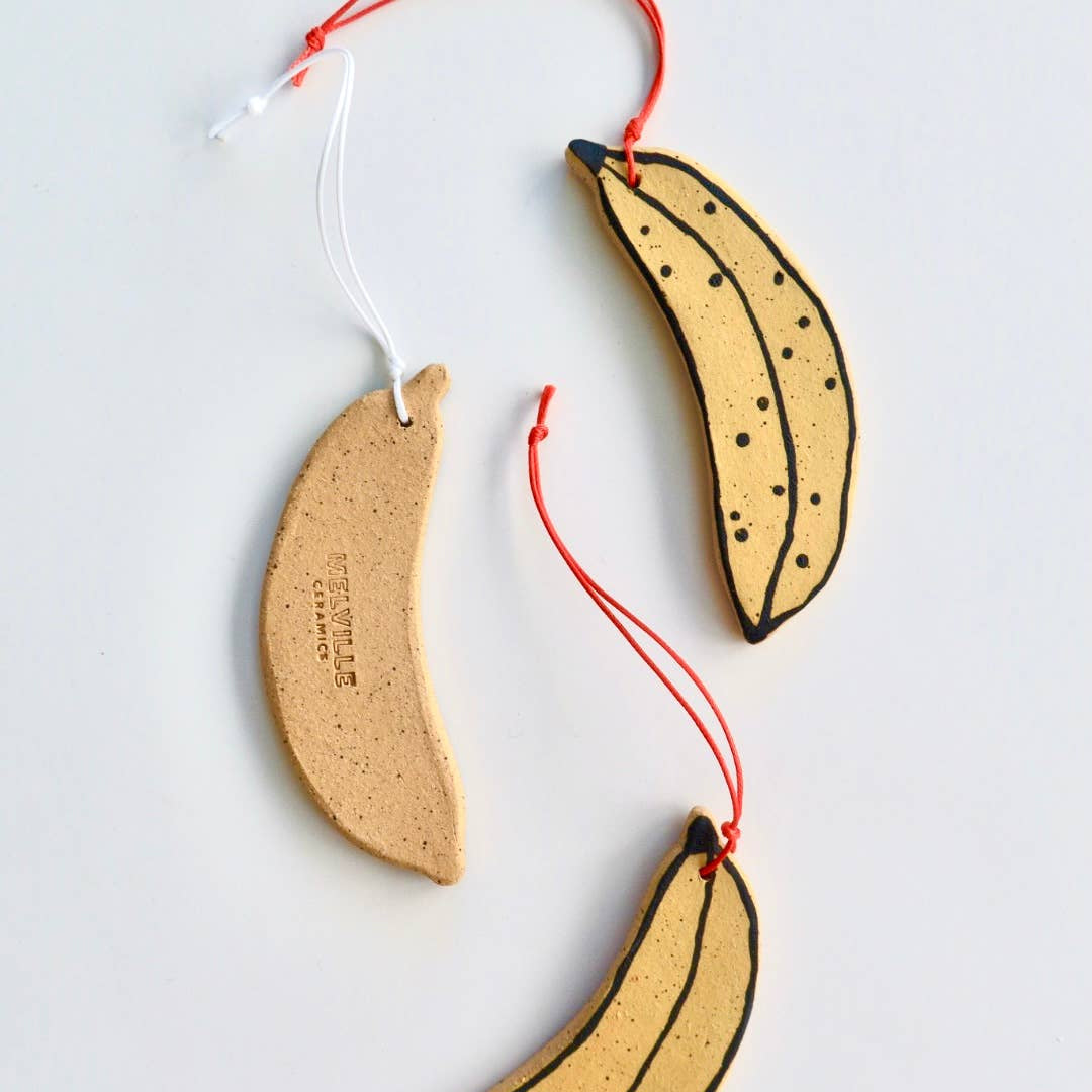 Banana Ornament 