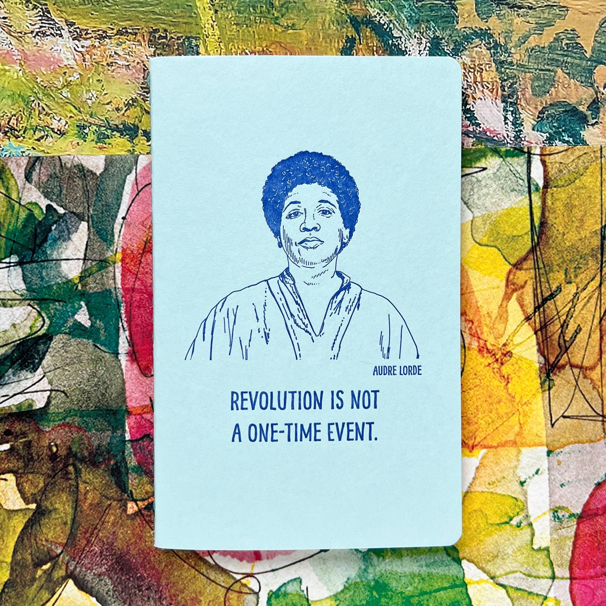 Audre Lorde Notebook