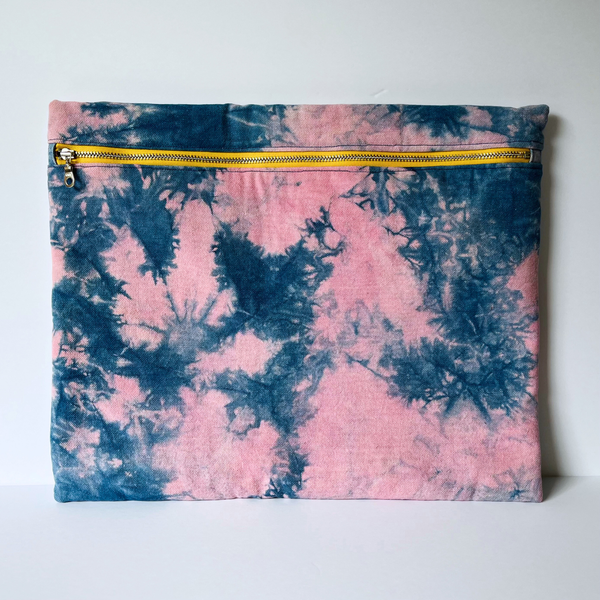 Botanically Dyed Laptop Bag