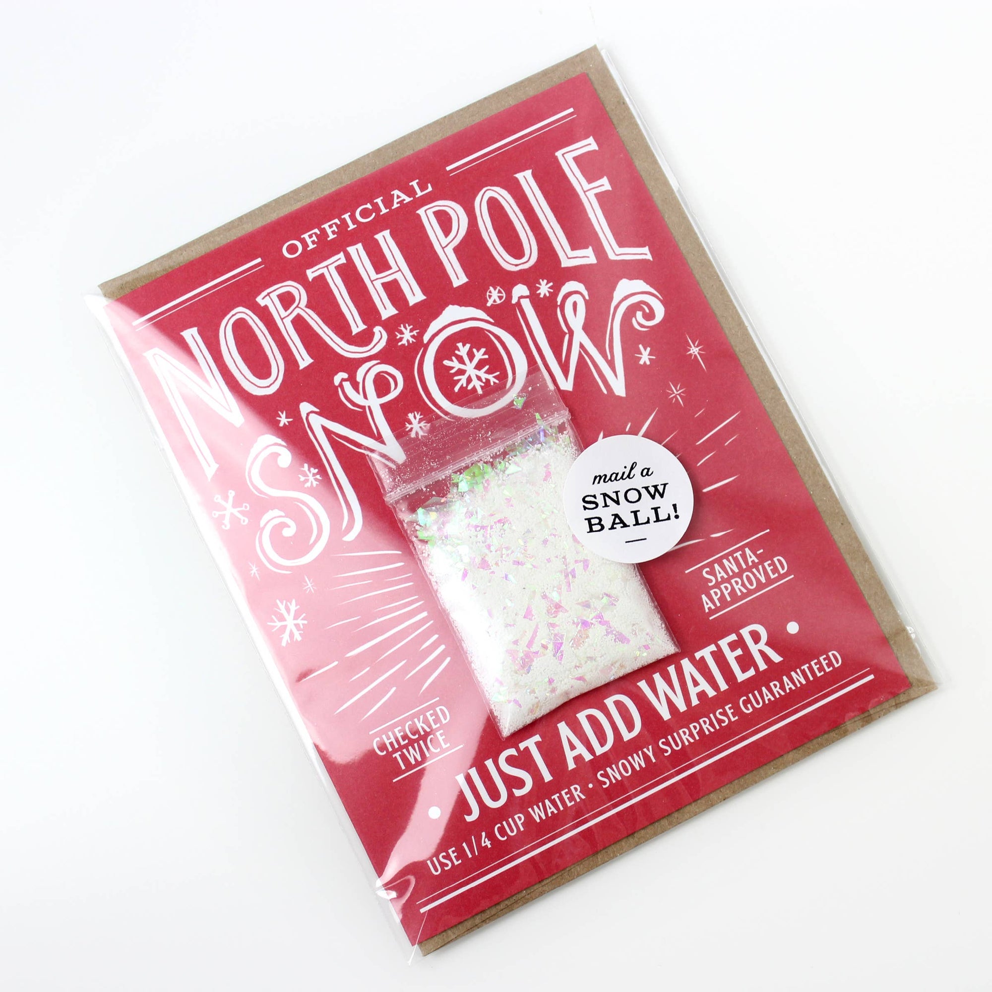 Mail a Snowball Greeting Card