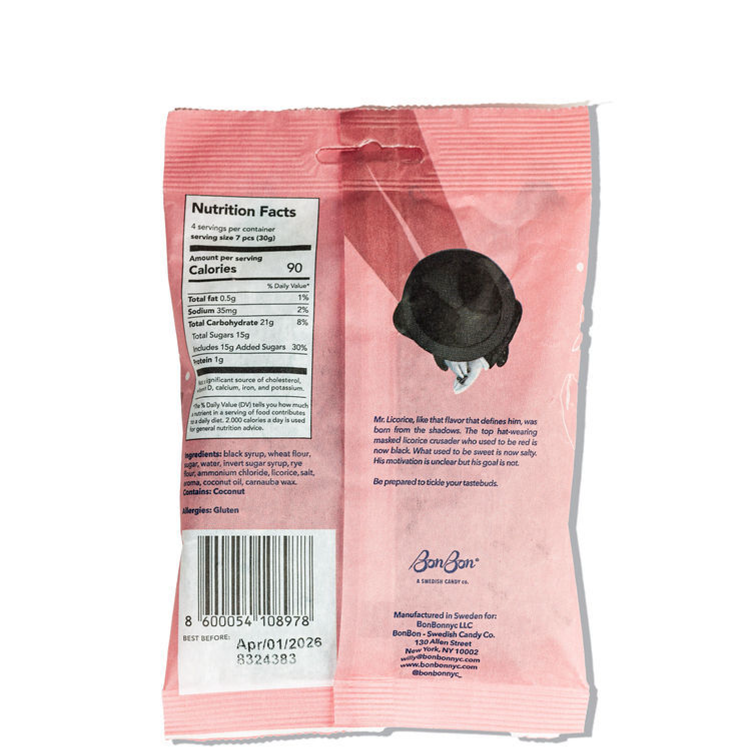 Salty Licorice Twists