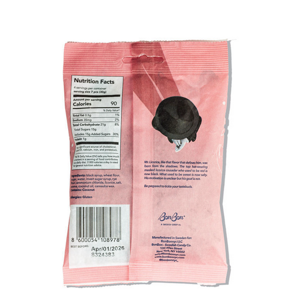 Salty Licorice Twists