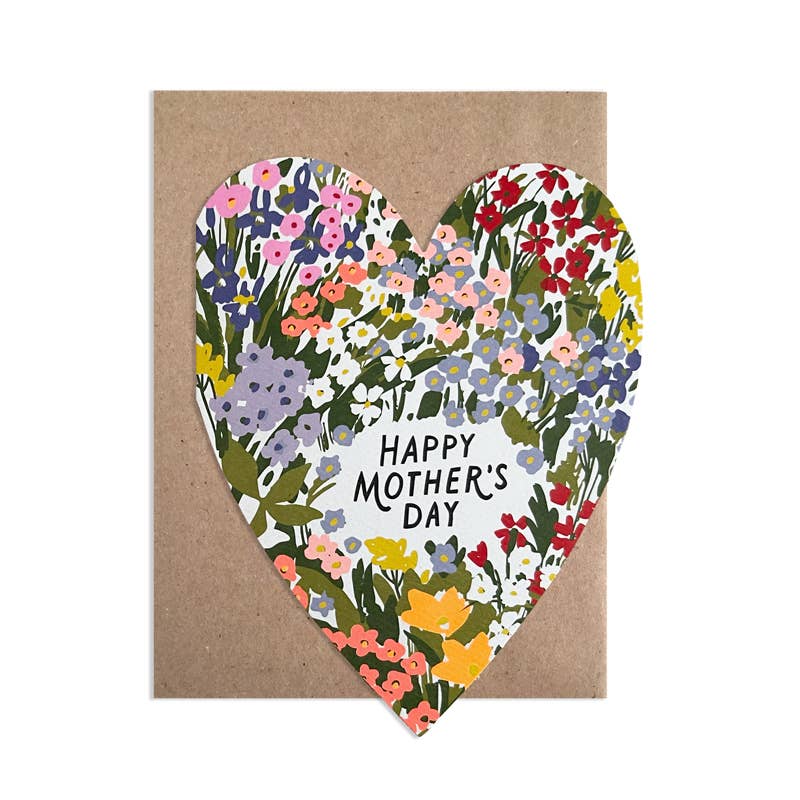Mother's Day Wildflowers Greeting Card