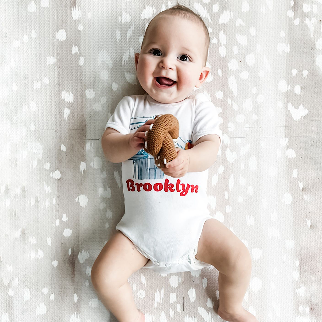 Brooklyn Buddies Onesie