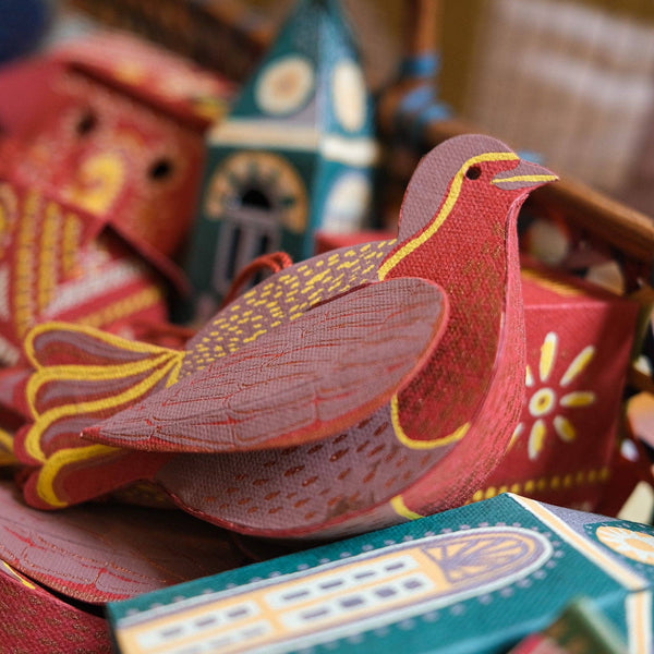 Robin Paper Ornament