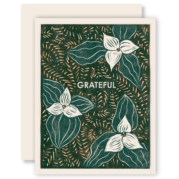 Grateful Greeting Card