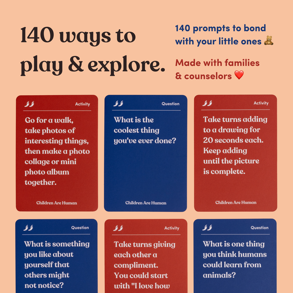 Children Are Human Card Deck