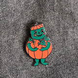 Pumpkin Guy Pin