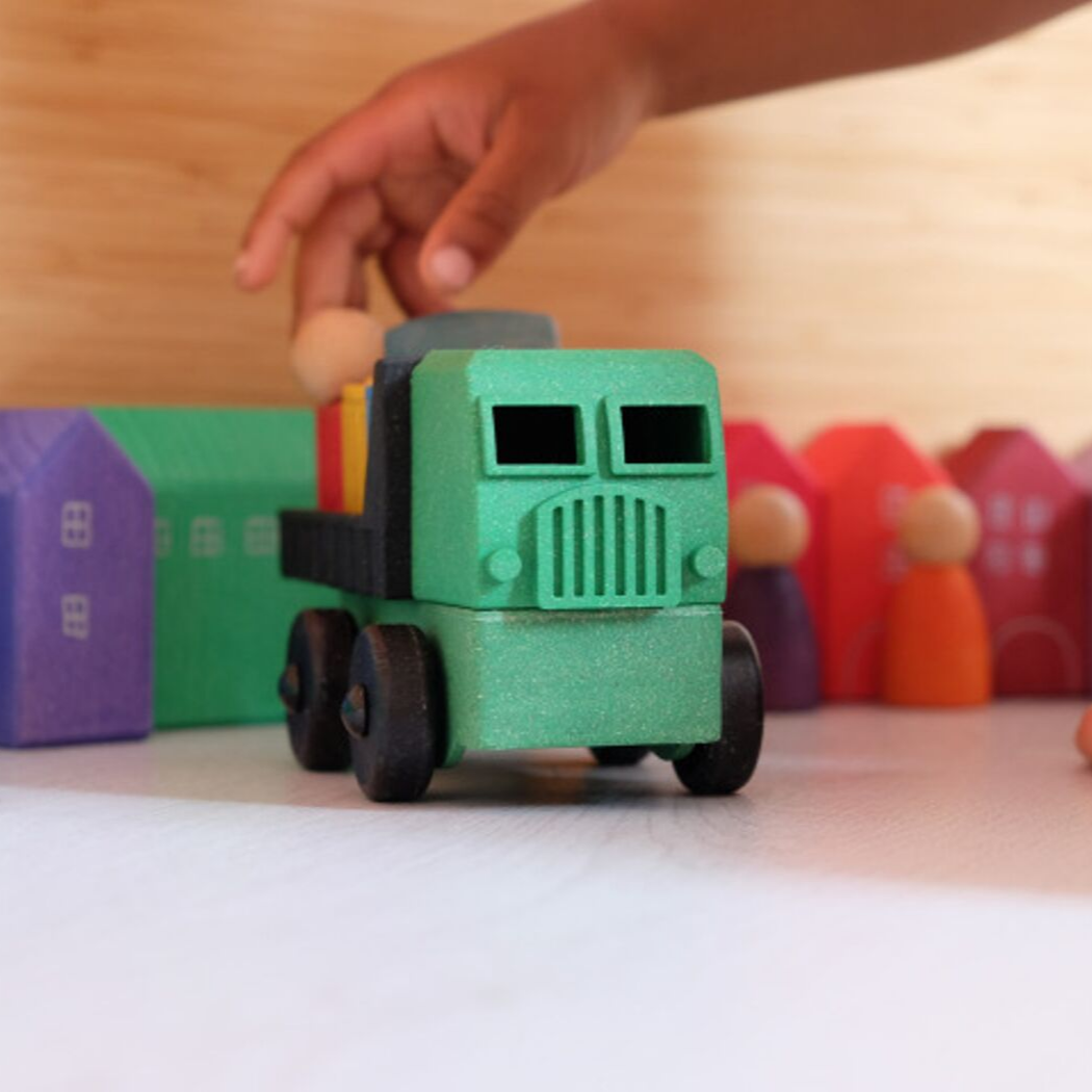 Cargo Puzzle Truck - RIDER