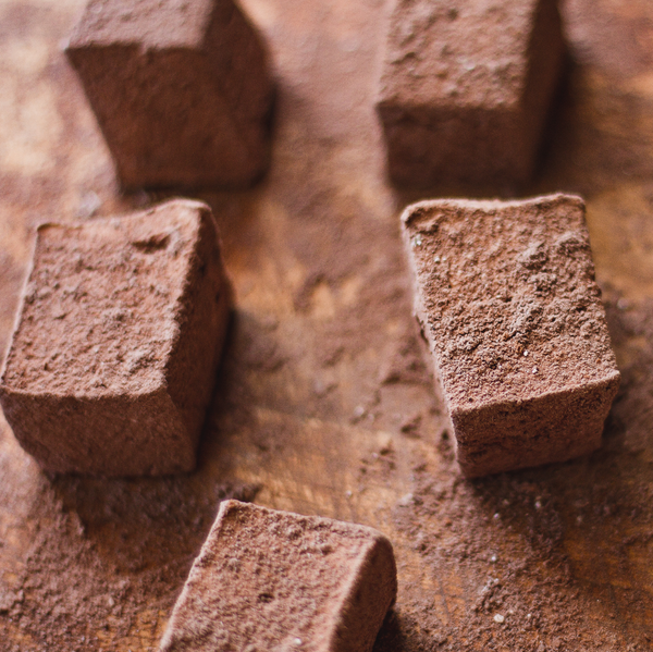 Cocoa Dipped Marshmallows