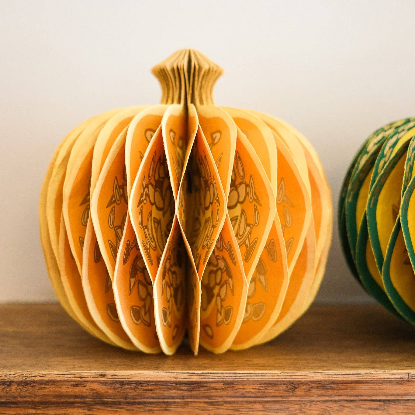 Pumpkin Honeycomb