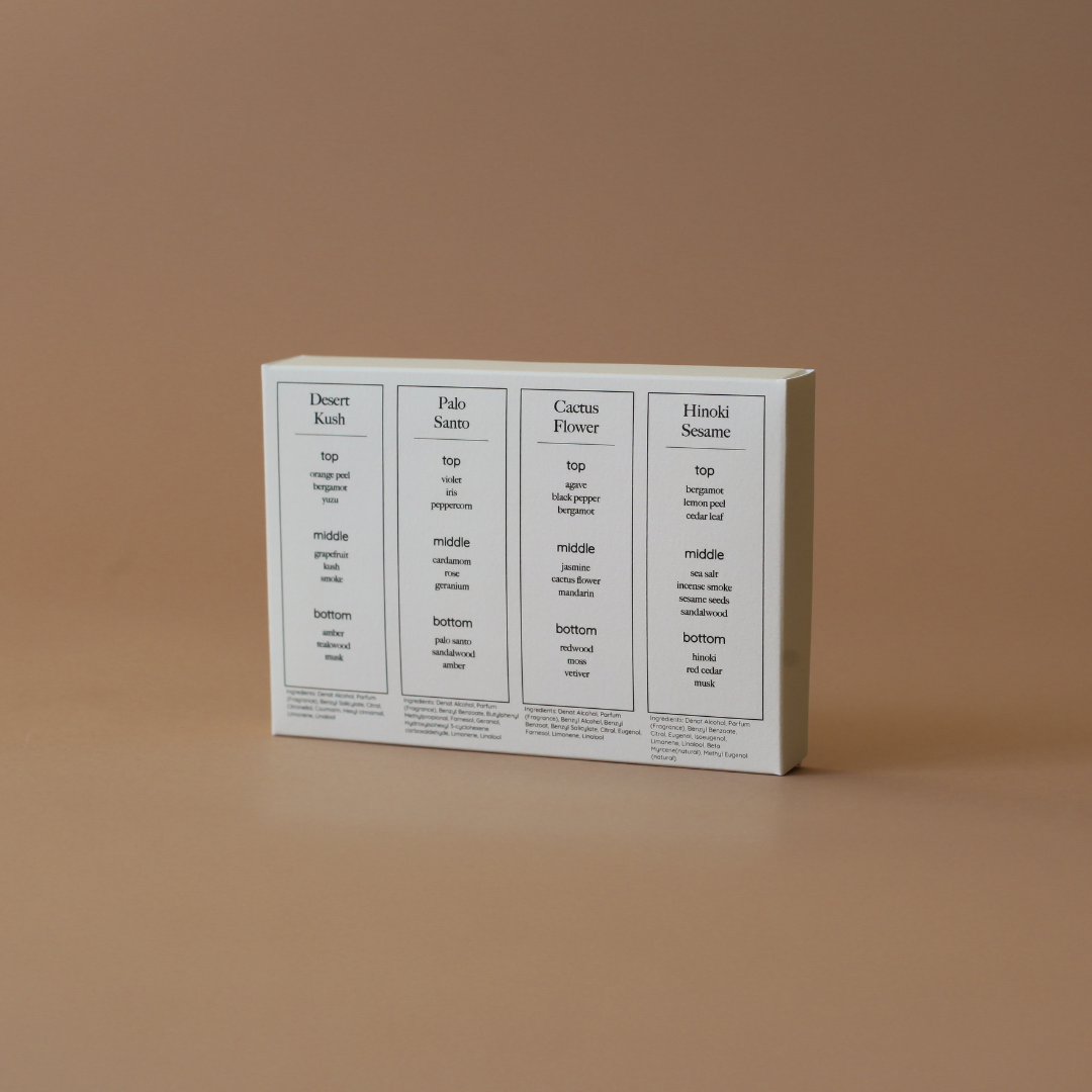 The Elsewhere Perfume Discovery Set