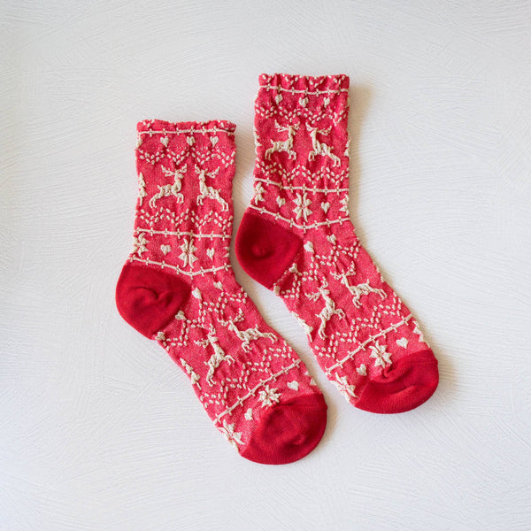 Sparkling Holiday Crew Socks