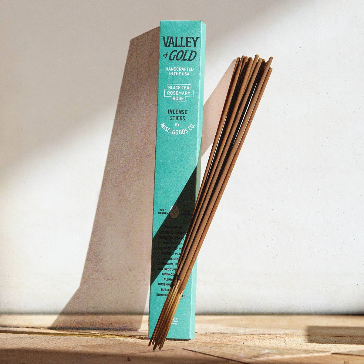 Valley of Gold Incense Sticks