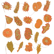 Autumn Blooms Garland