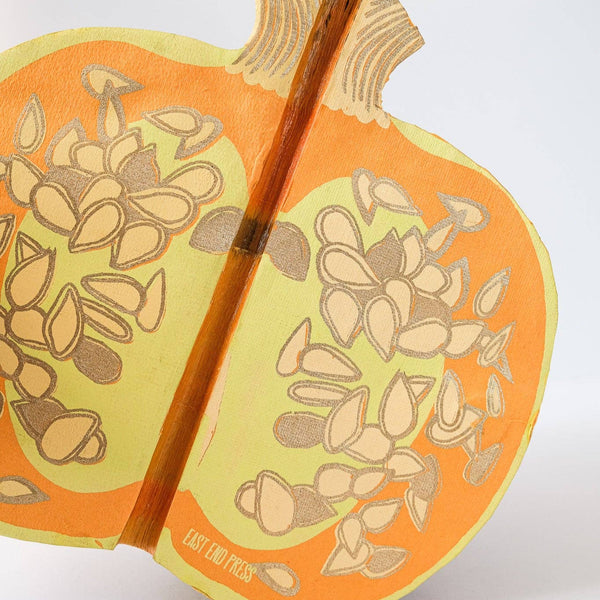 Pumpkin Honeycomb