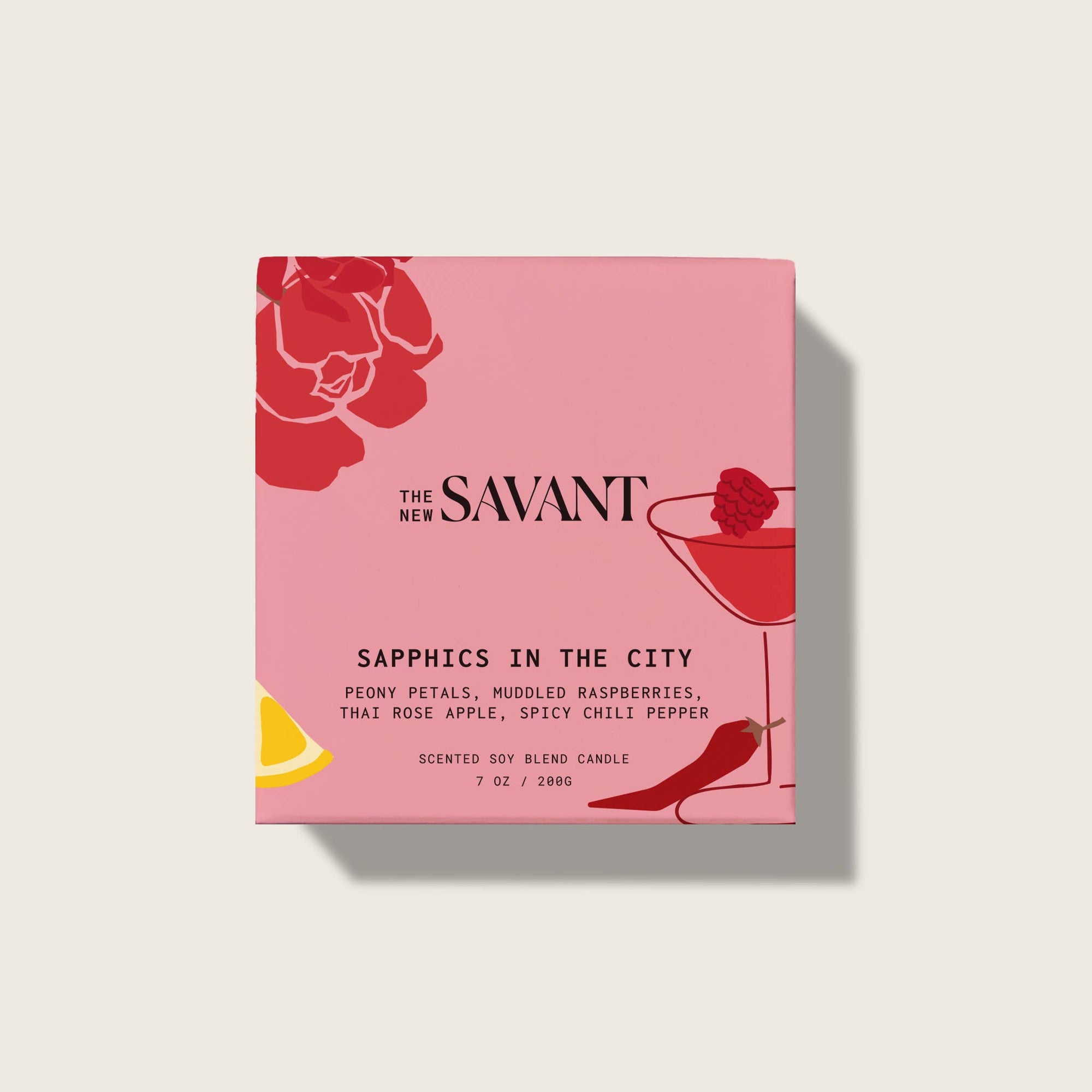 Sapphics in the City Candle