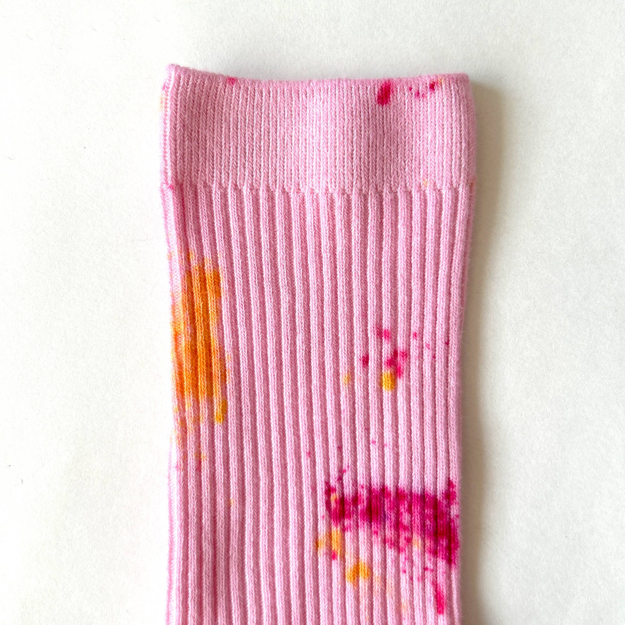 Shortcake Hand-dyed Dressy Socks