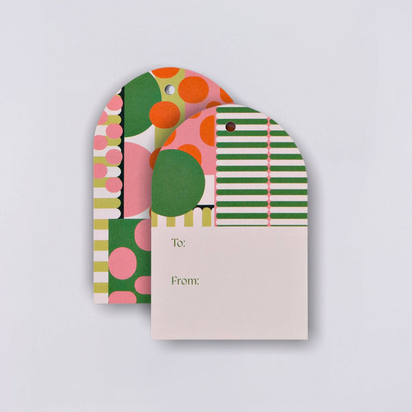 Helix Christmas Gift Tags