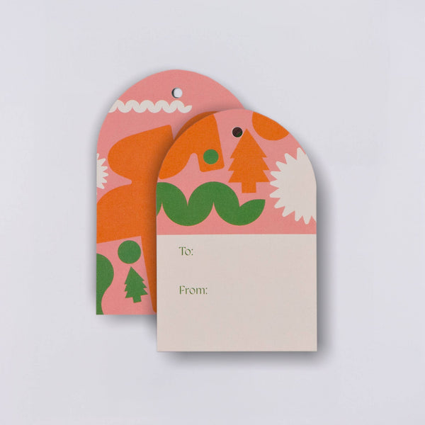 Helix Christmas Gift Tags