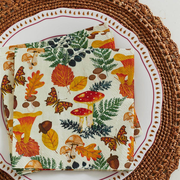 Forest Fall Paper Napkins