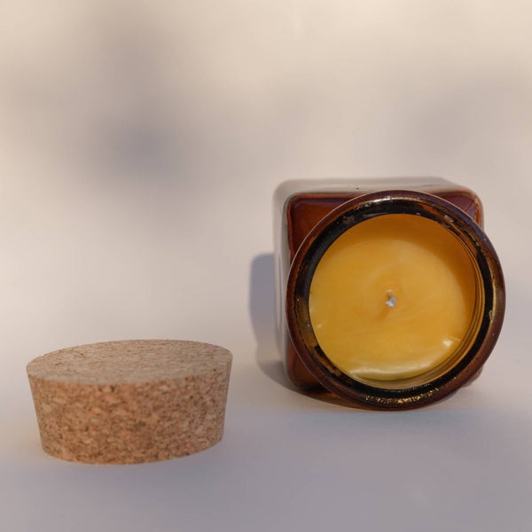 Pure Beeswax Jar Candle