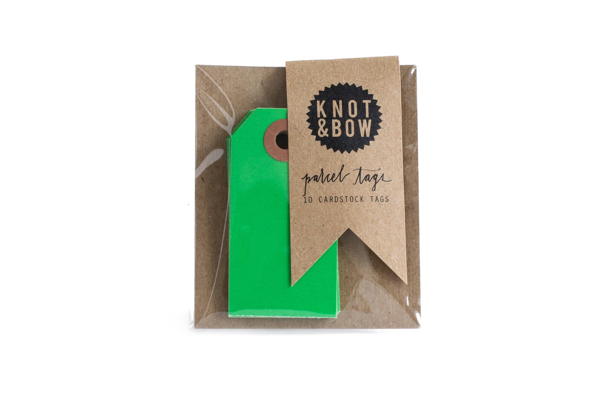 Dark Green Gift Tags - RIDER