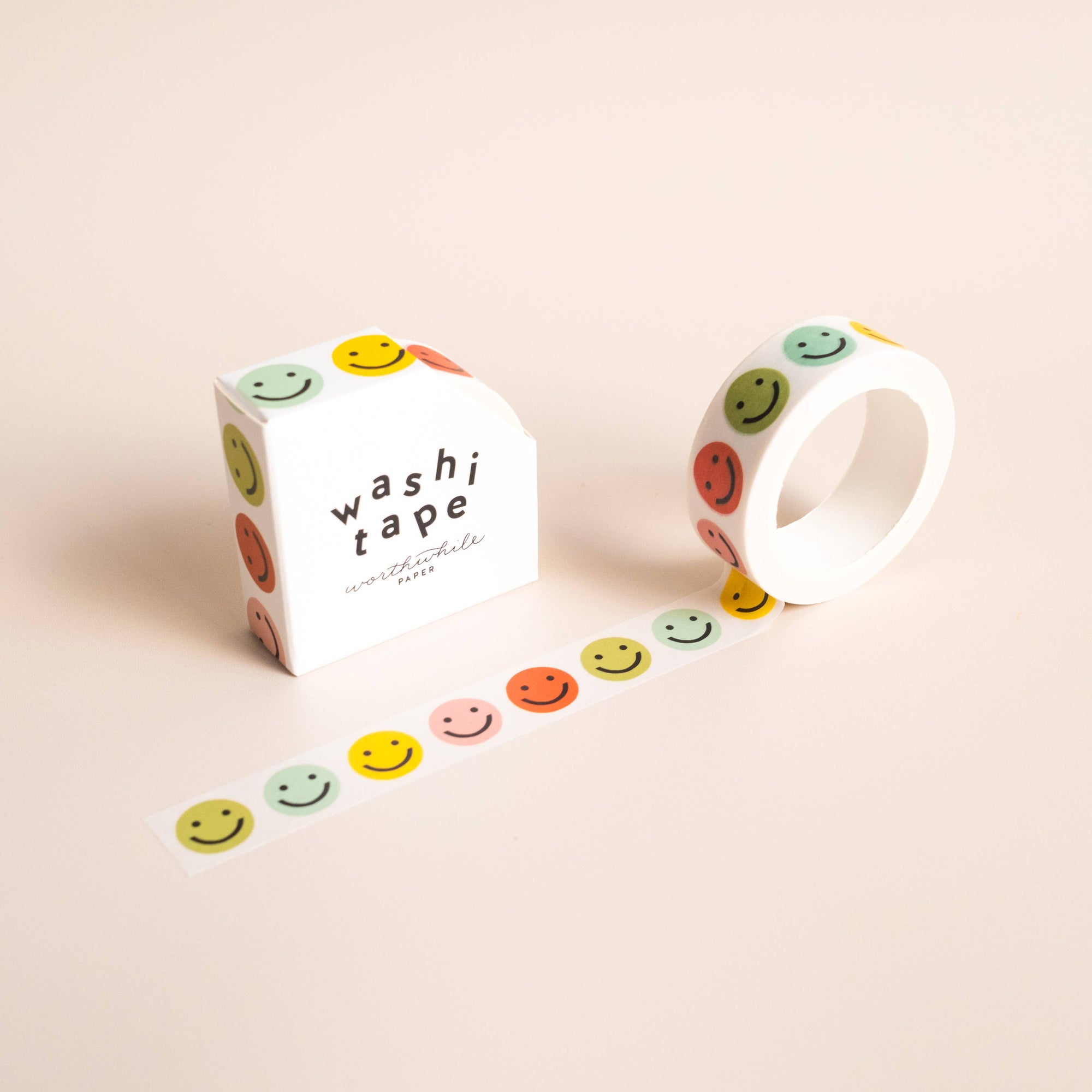 Smile Washi Tape