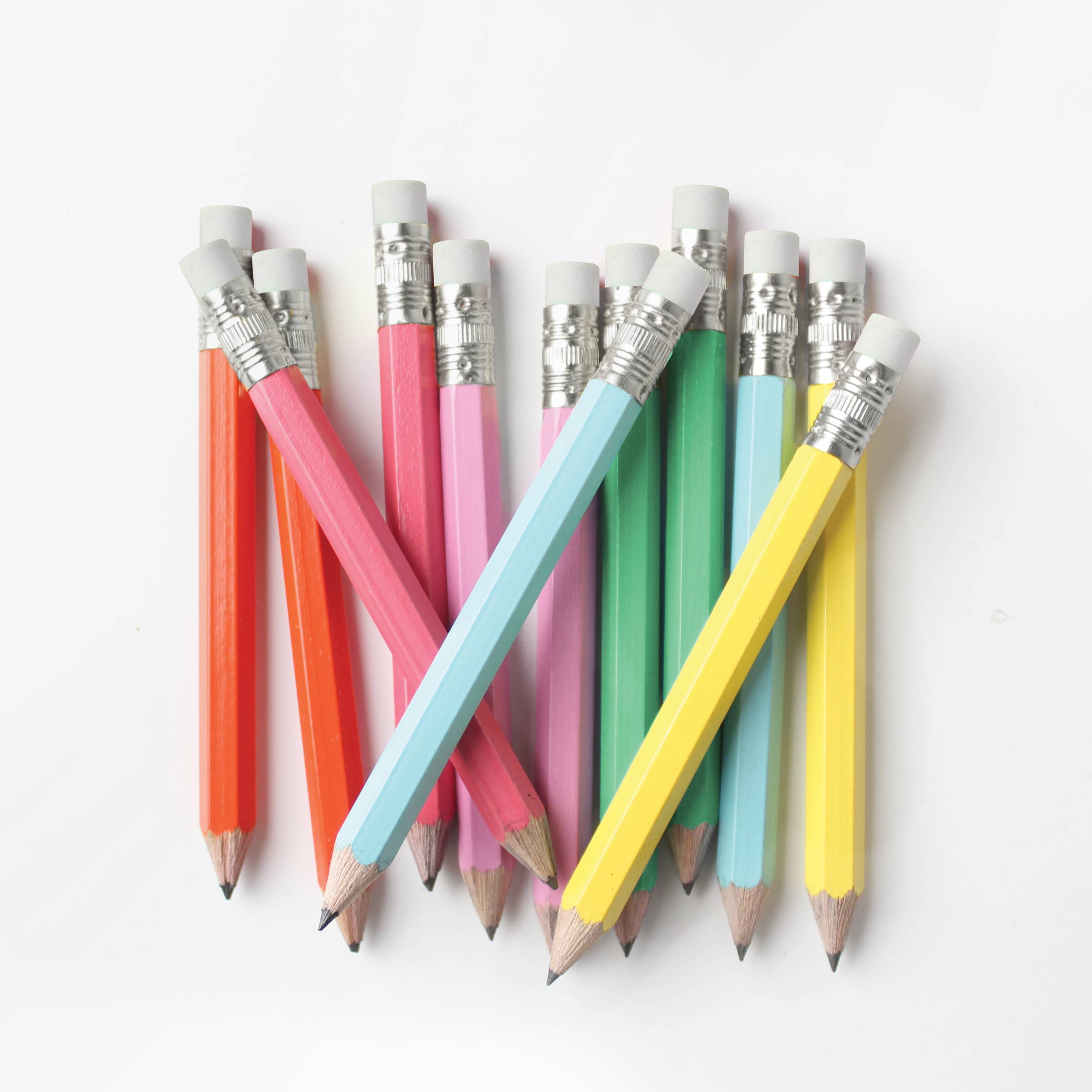 Mini Pencils - Rainbow - RIDER