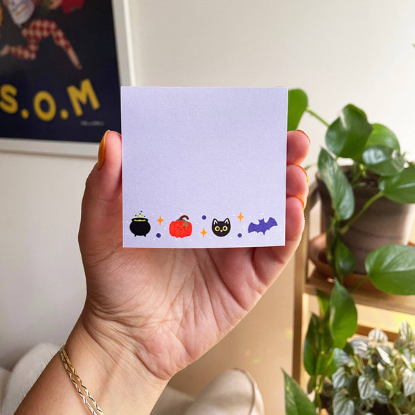 Halloween Sticky Notes