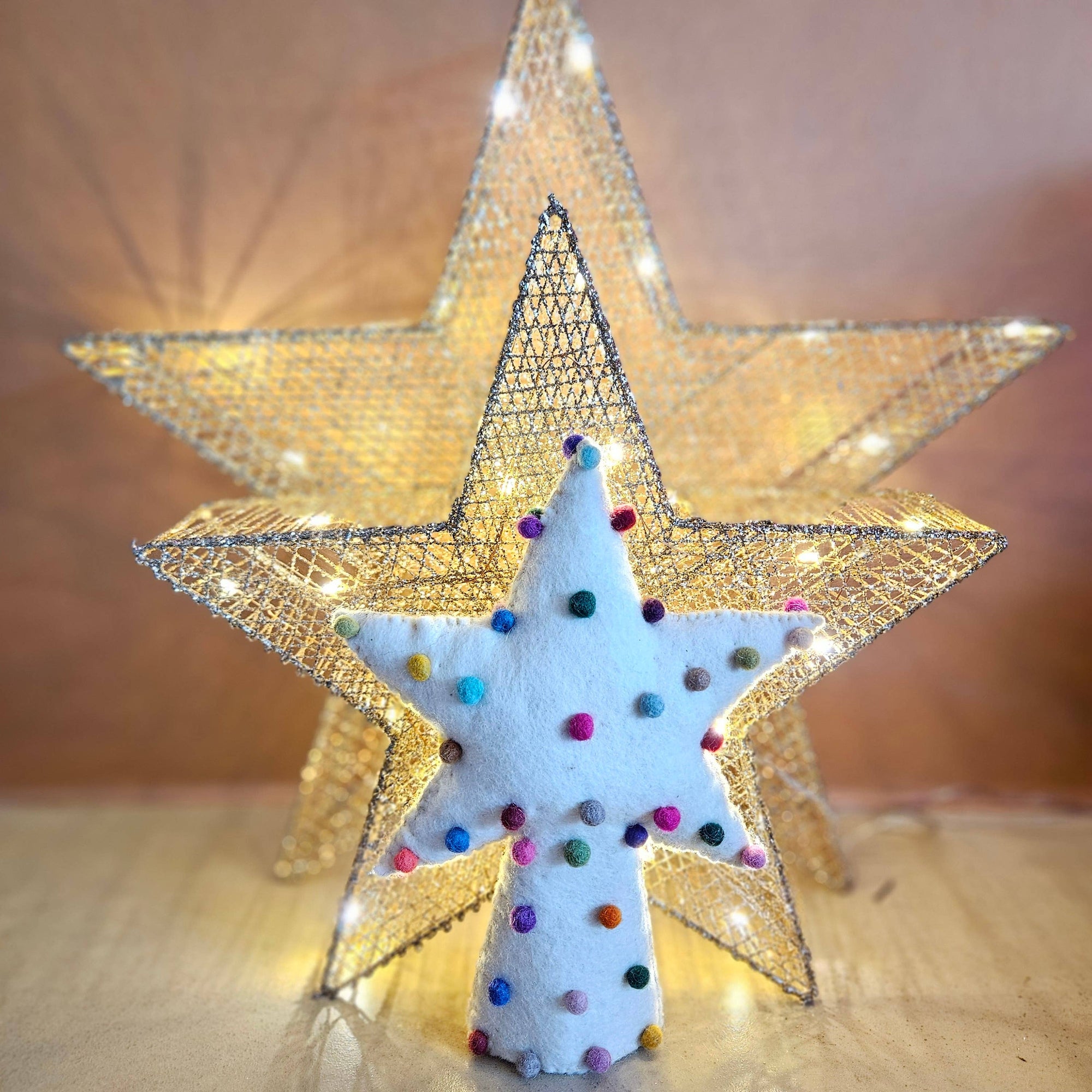 Felt Star Tree Topper