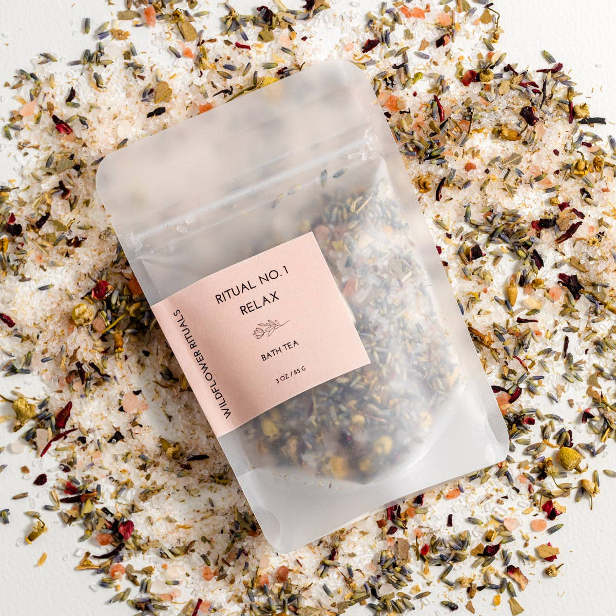 Relax Botanical Bath Tea - RIDER