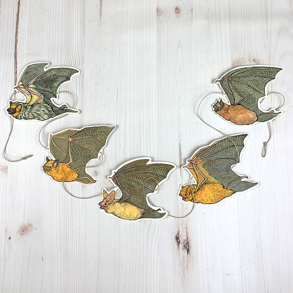 Happy Bat Paper Garland