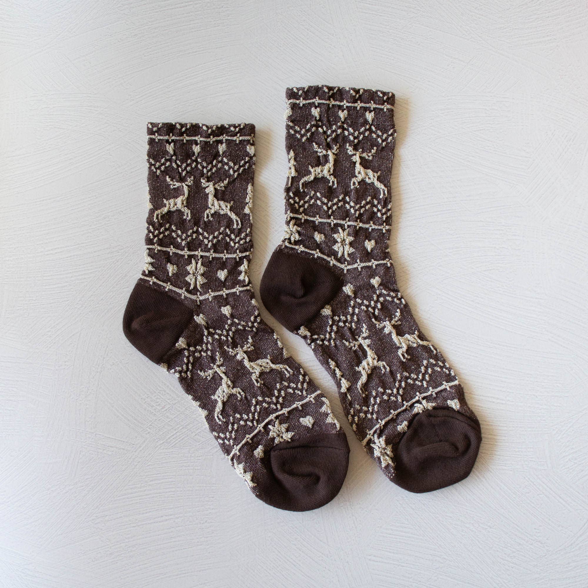 Sparkling Holiday Crew Socks