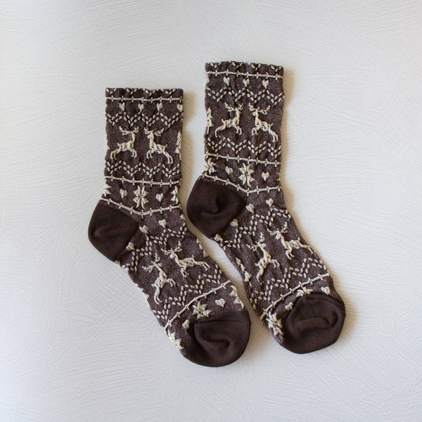 Sparkling Holiday Crew Socks