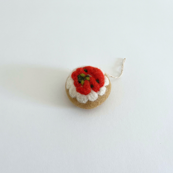 Bagel Box Ornament Set