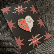 Spooky Pals Pin - RIDER
