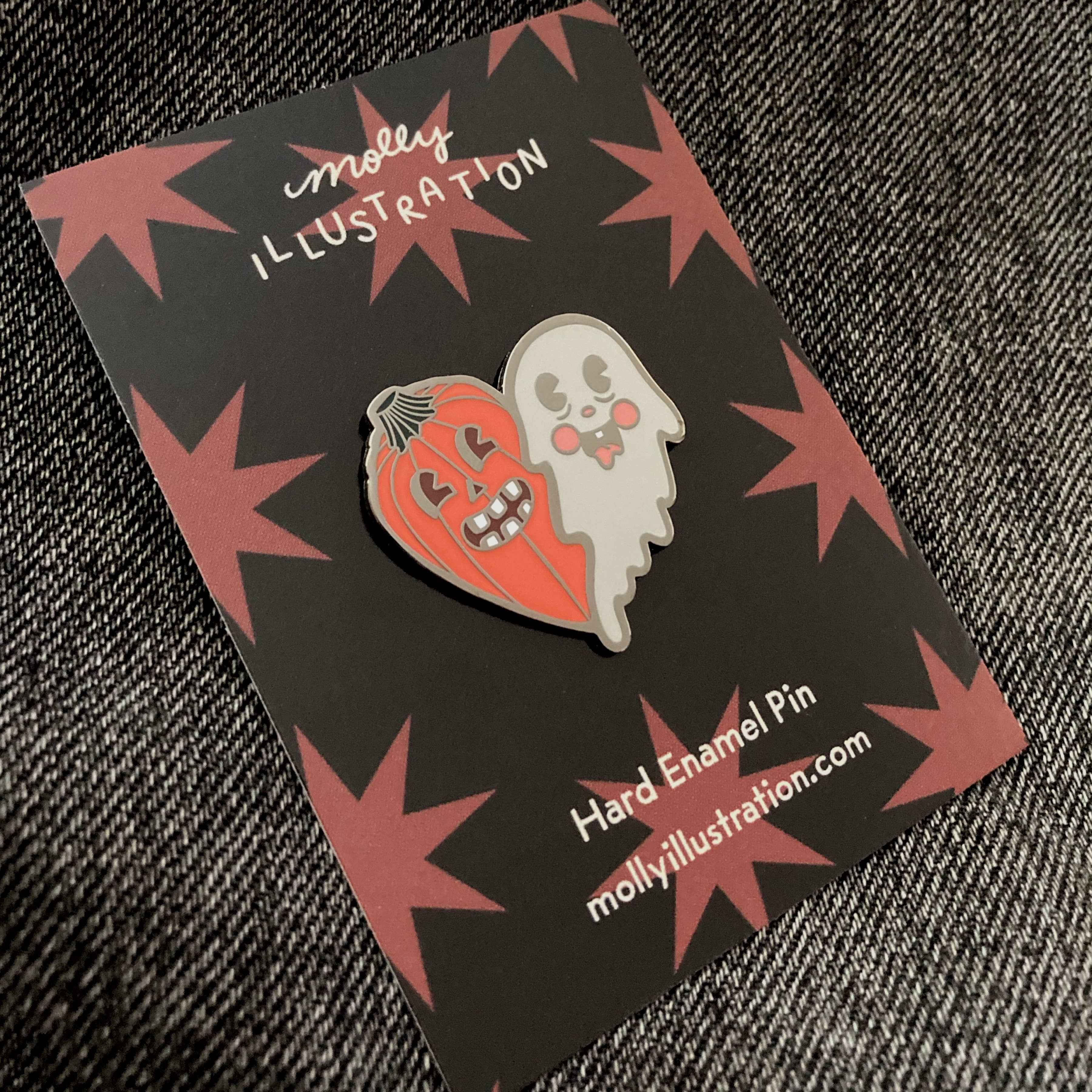 Spooky Pals Pin - RIDER
