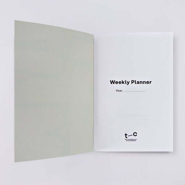 Hinoki Undated Weekly Planner