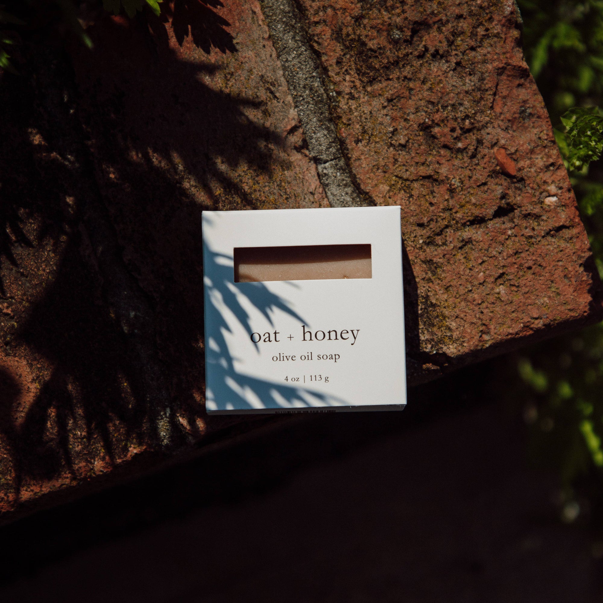 Oat + Honey Olive Oil Soap