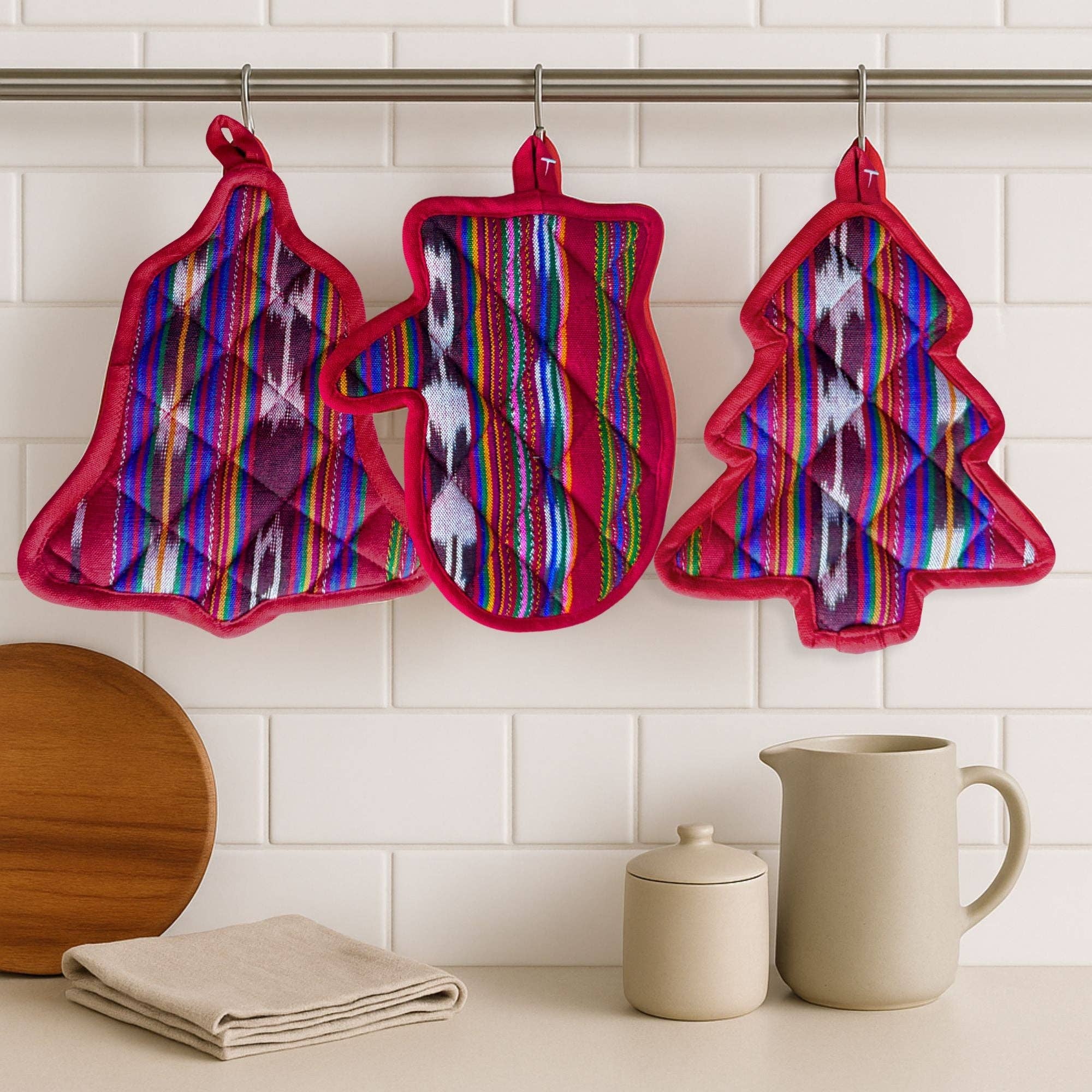Holiday Pot Holder Set
