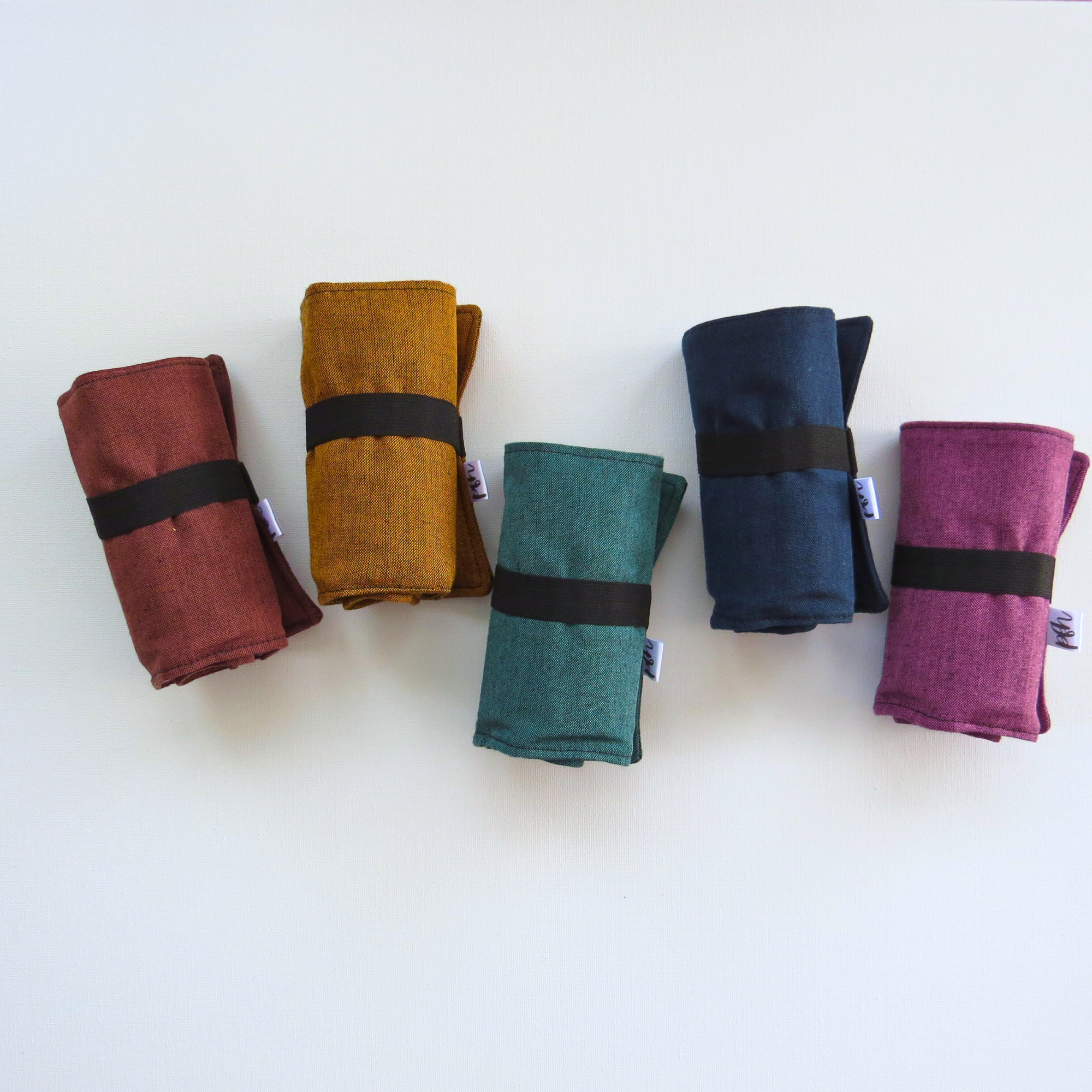 Cloth Crayon Roll-Up
