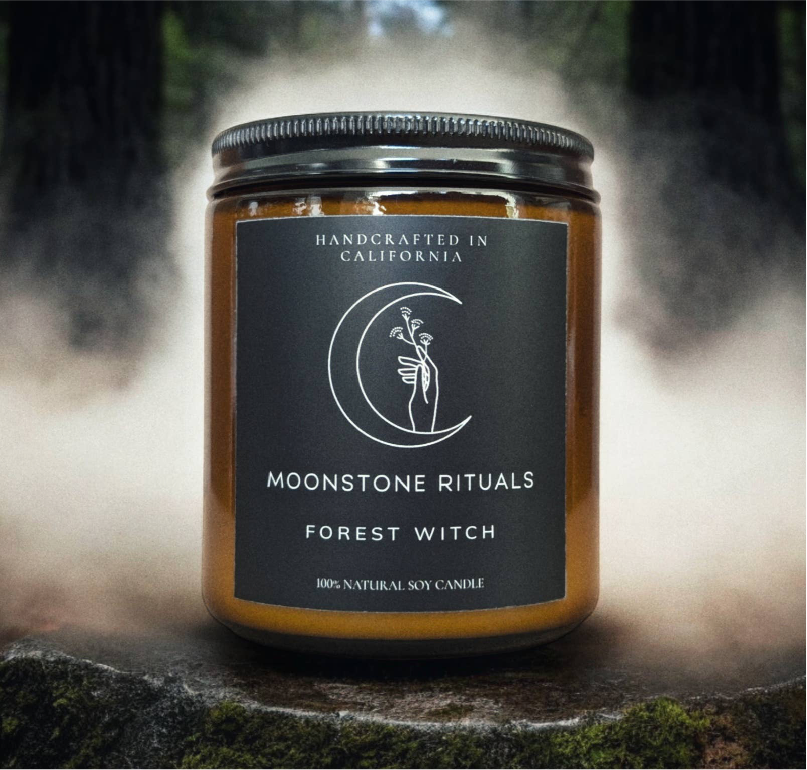 Forest Witch Candle