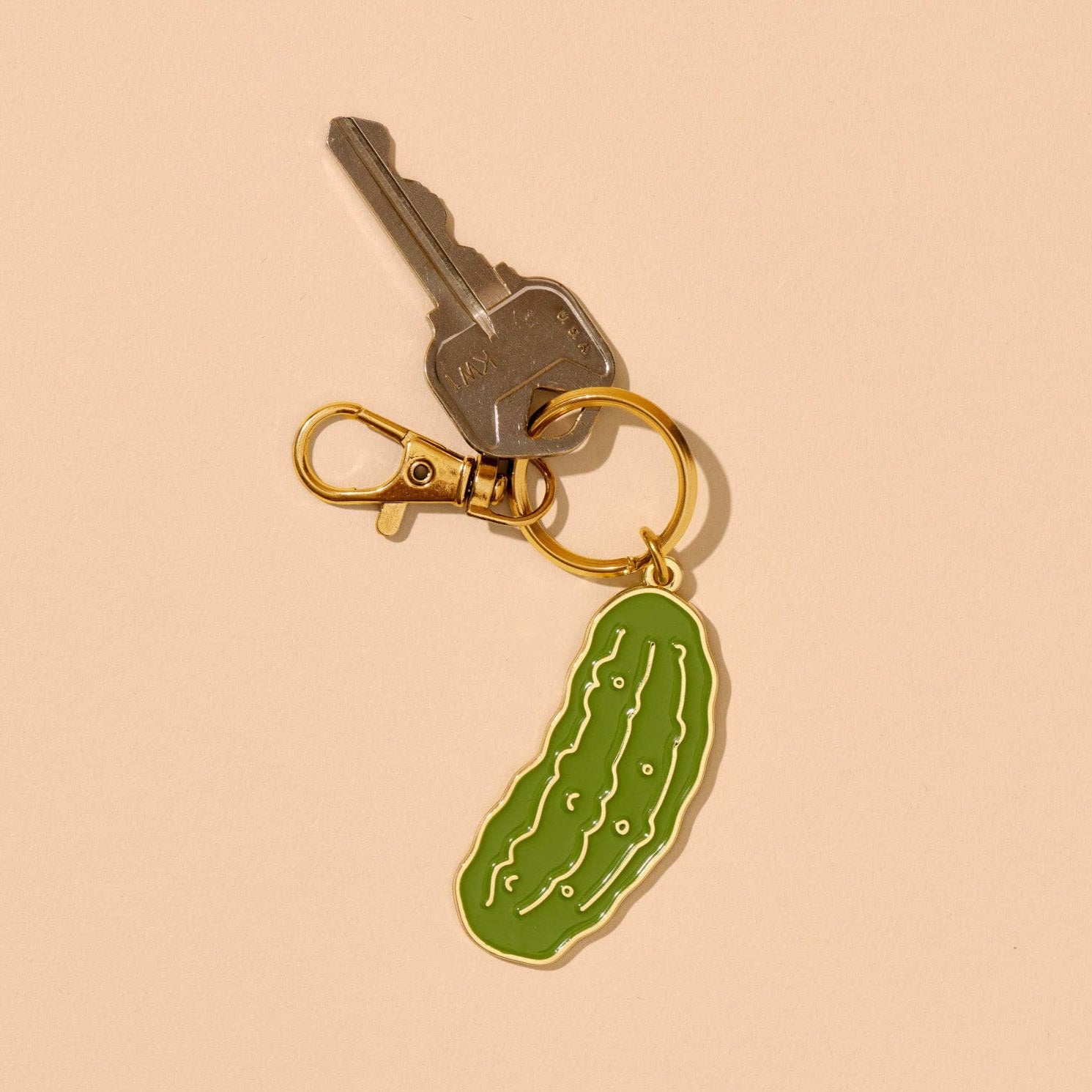 Pickle Keychain & Bag Charm