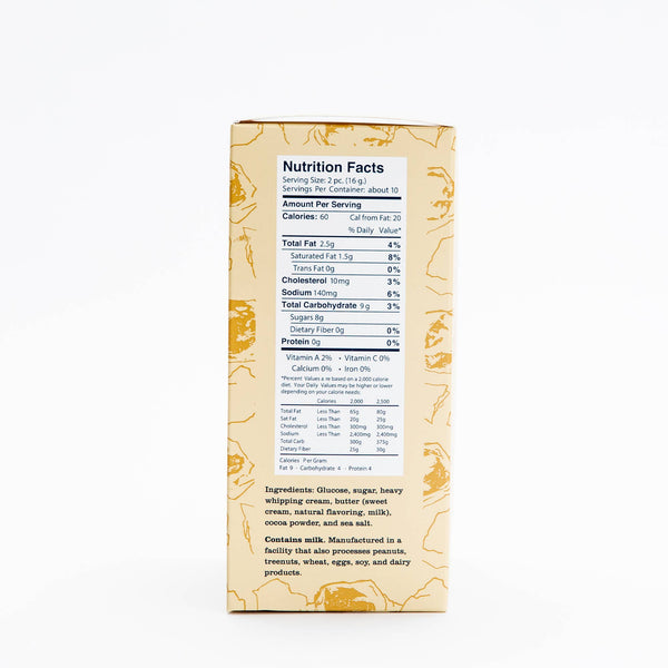 Jacobsen Salty Chocolate Caramels