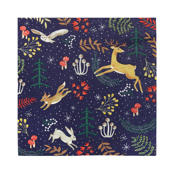 Twilight Forest Paper Napkins