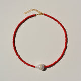 Gemma Pearl Necklace
