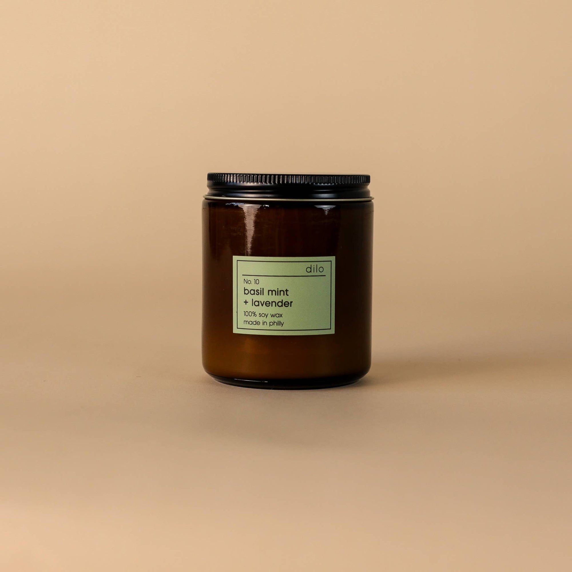 Basil Mint + Lavender Candle